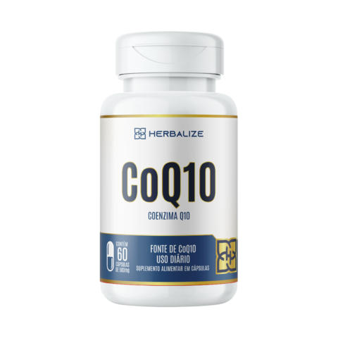 Coenzima Q10 Herbalize - 60 CAPS