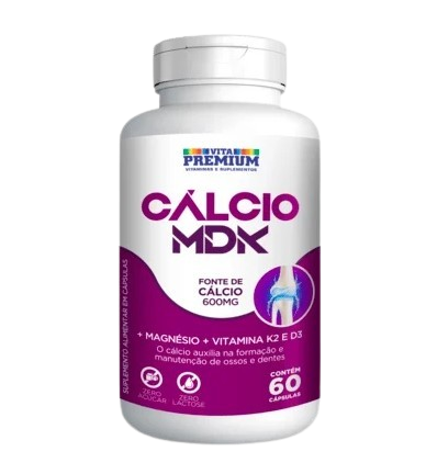 Cálcio MDK Herbalize - 60 CAPS