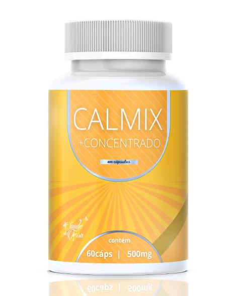 Calmix Saúde da Terra - 60 CAPS