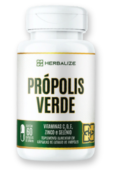 Propólis Verde Herbalize - 60 CAPS