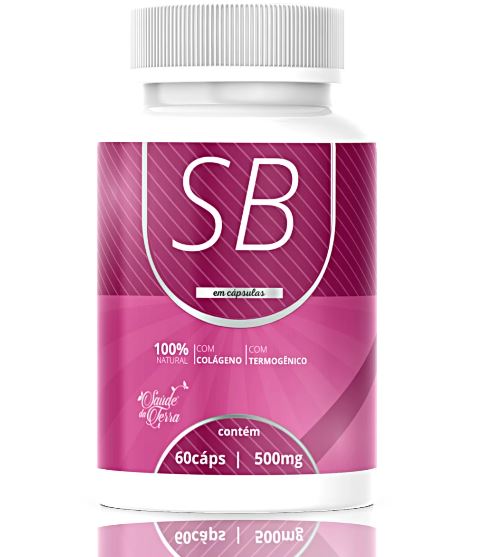 Seca Barriga Saúde da Terra - 60 CAPS