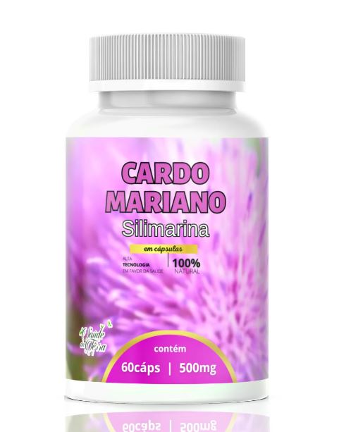 Cardo Mariano Saúde da Terra - 60 CAPS