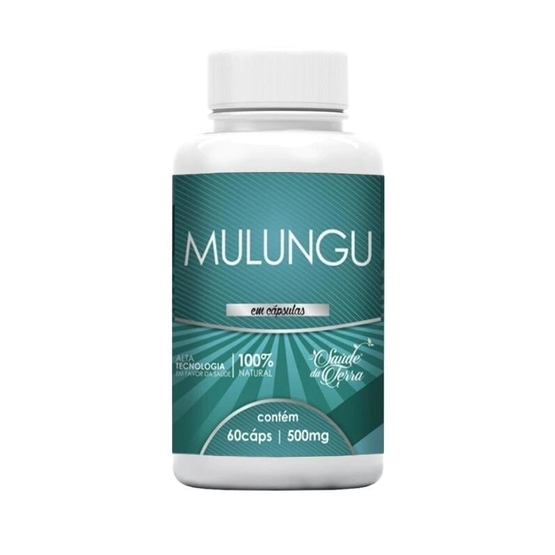 Mulungu Saúde da Terra - 60 CAPS