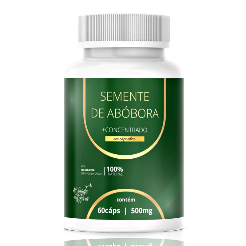 Semente de Abóbora Saúde da Terra - 60 CAPS