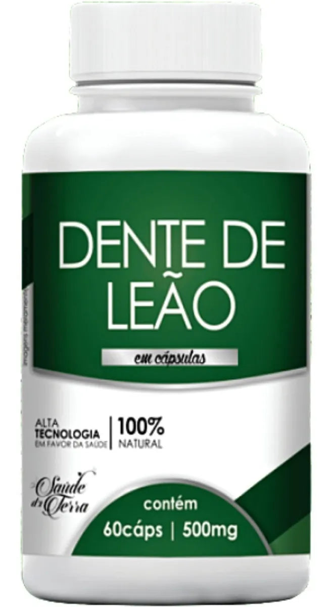Dente de Leão Saúde da Terra - 60 CAPS