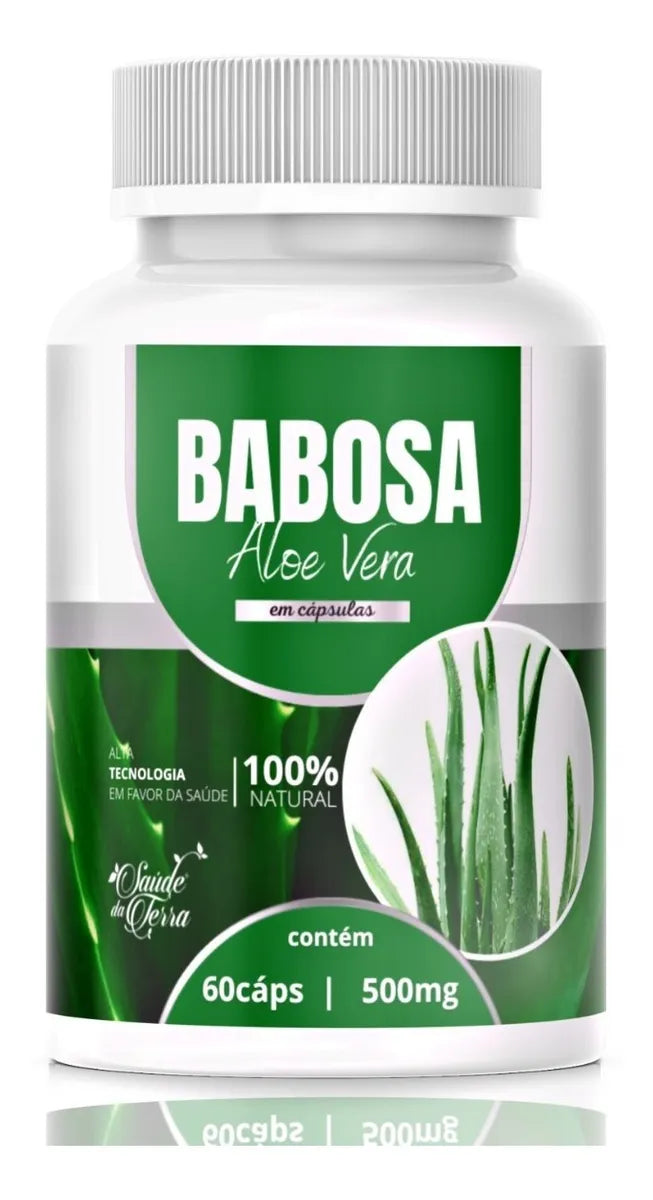 Babosa Saúde da Terra - 60 CAPS