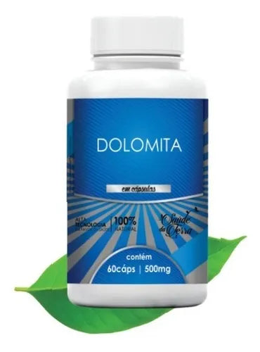Dolomita Saúde da Terra - 60 CAPS