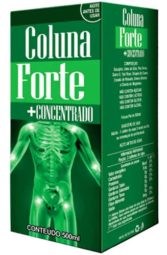 Coluna Forte Saúde da Terra - 60 CAPS