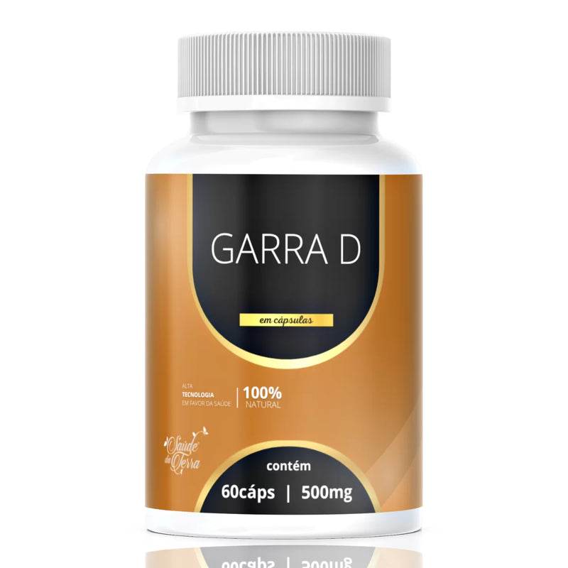 Garra D Saúde da Terra - 60 CAPS