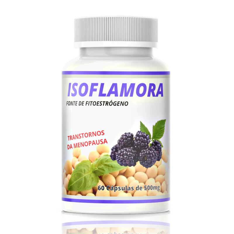 Isoflamora Saúde da Terra - 60 CAPS