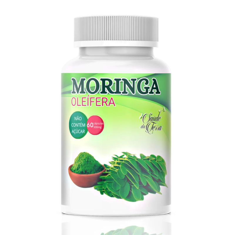 Moringa Saúde da Terra - 60 CAPS