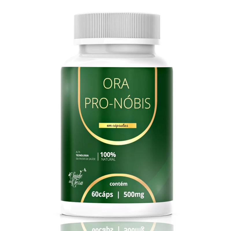 Ora Pro-Nóbis Saúde da Terra - 60 CAPS