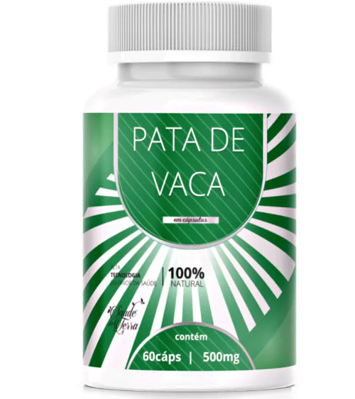 Pata de Vaca Saúde da Terra - 60 CAPS