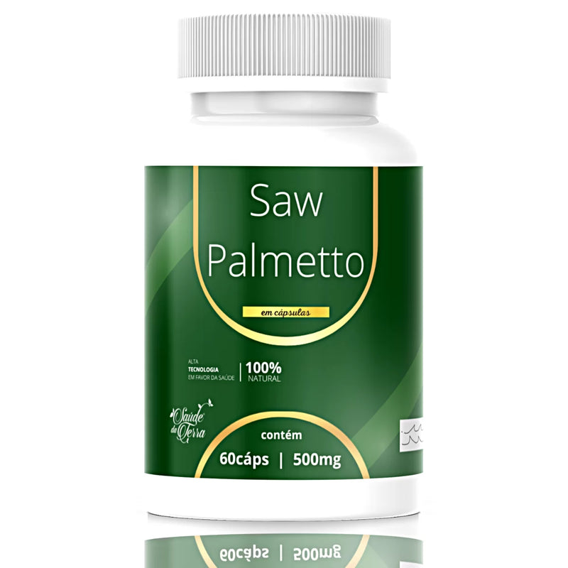 Saw Palmeto Saúde da Terra - 60 CAPS