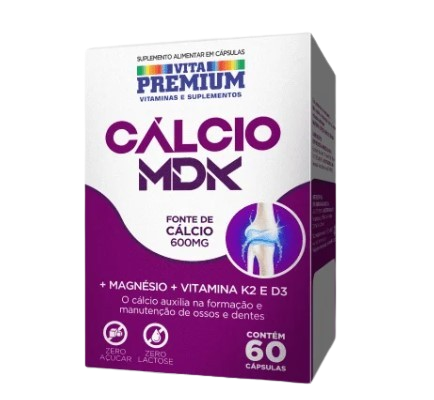 Cálcio MDK Herbalize - 60 CAPS