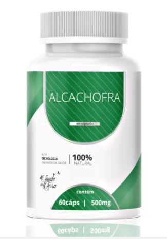 Alcachofra Saúde da Terra – 60 Cápsulas