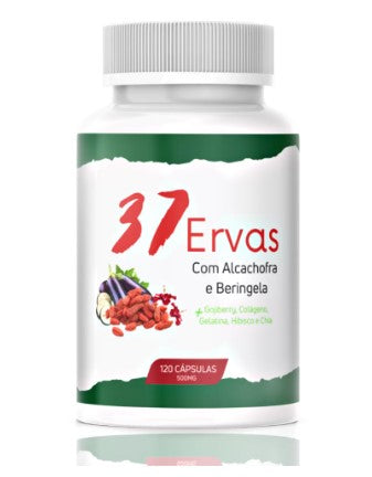 37 Ervas Saúde da Terra – 60 Cápsulas