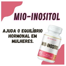 Mio-Inositol Herbalize – 60 Cápsulas