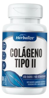 Colágeno Tipo 2 Herbalize - 60 CAPS