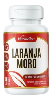 Laranja Moro Herbalize - 60 CAPS