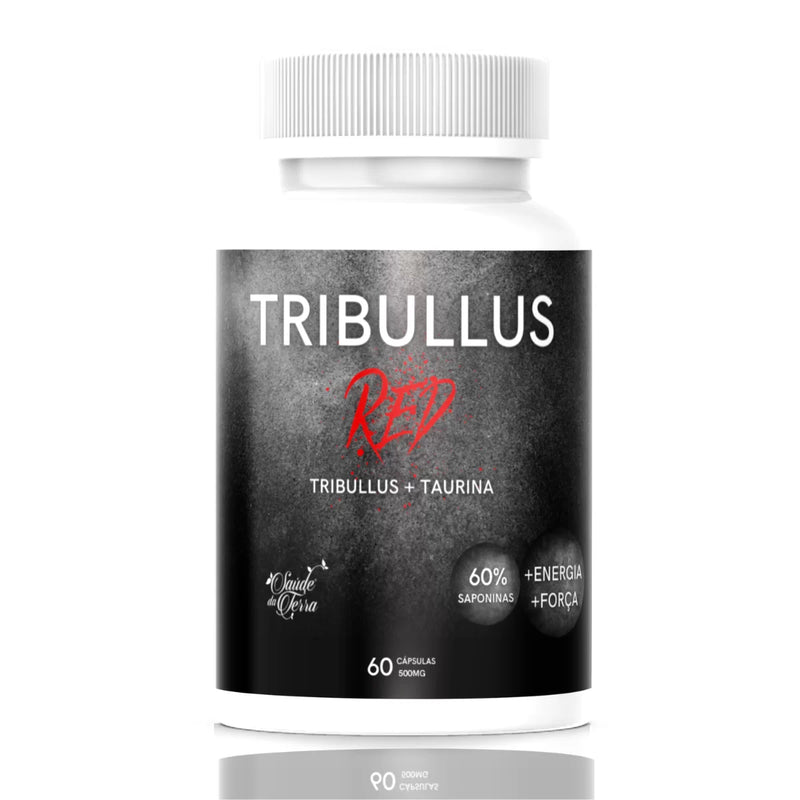 Tribullus Red c/ Taurina Saúde da Terra - 60 CAPS