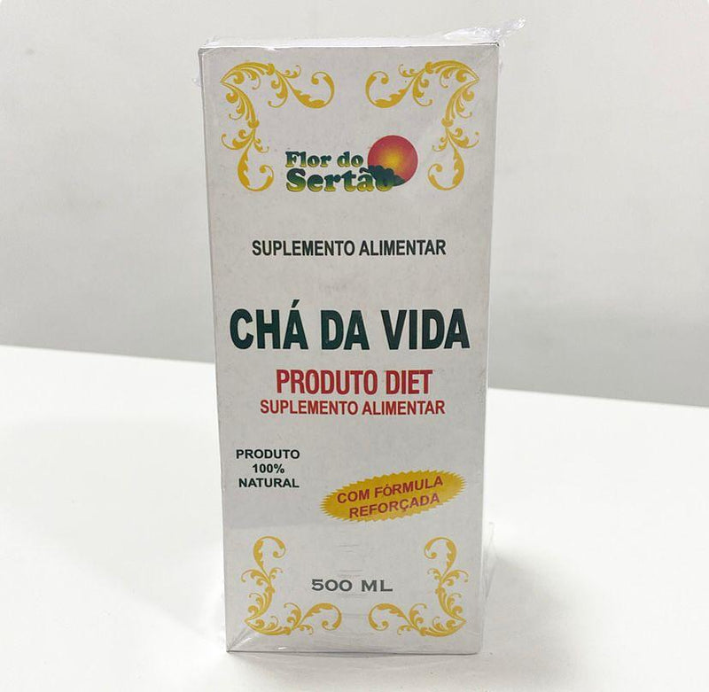 Chá da Vida 500ML - Saúde da Terra