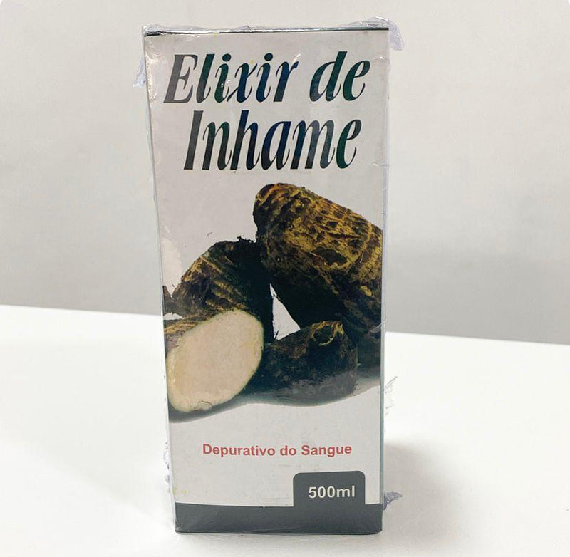 Elixir de Inhame 500ML - Saúde da Terra