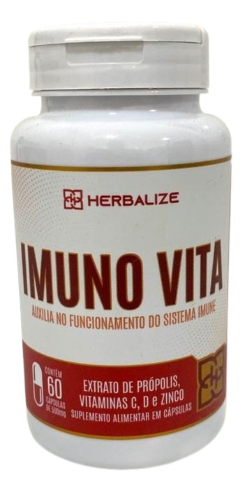 Imuno Power Herbalize – 60 Cápsulas