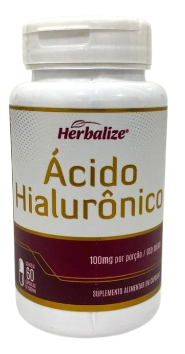 Ácido Hialurônico Herbalize – 60 Cápsulas