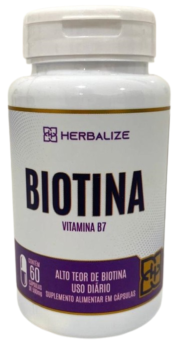 Biotina Herbalize – 60 Cápsulas