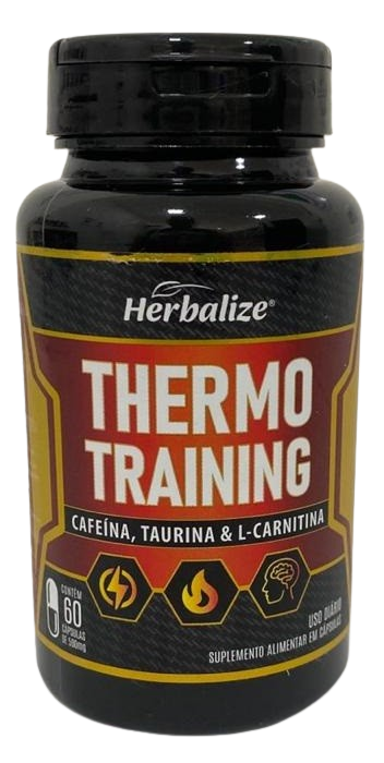 Thermo Training Herbalize – 60 Cápsulas