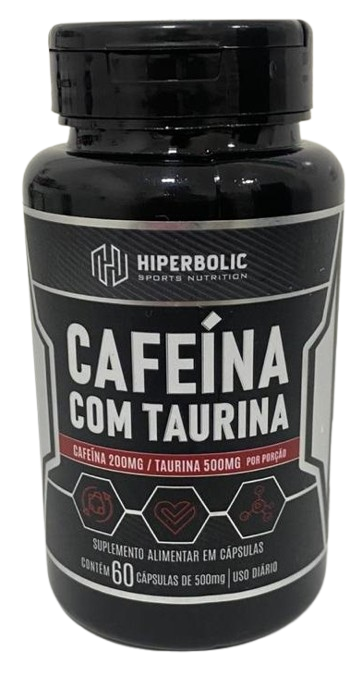 Cafeína com Taurina Herbalize – 60 Cápsulas