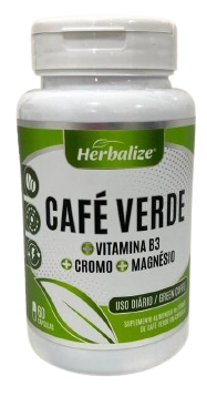 Café Verde Herbalize – 60 Cápsulas