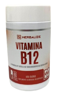 Vitamina B12 Herbalize – 60 Cápsulas