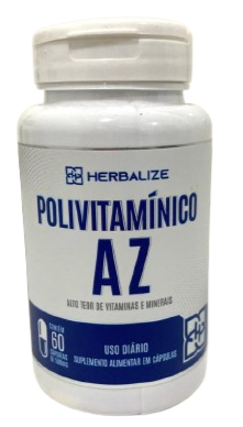 Polivitamínico de A-Z Herbalize – 60 Cápsulas