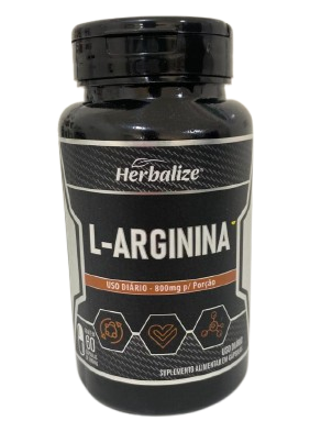 Arginina Herbalize – 60 Cápsulas