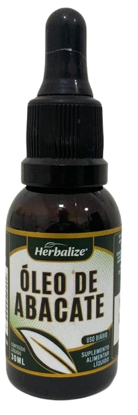 Óleo de Abacate Herbalize – 30 mL