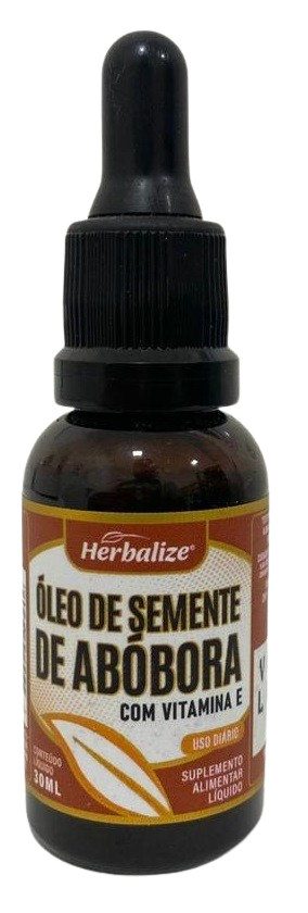Óleo de Abóbora Herbalize – 30 mL