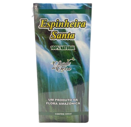 Espinheira Santa 500ML - Saúde da Terra