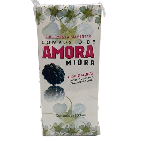 Amora Miúra 500ML - Saúde da Terra