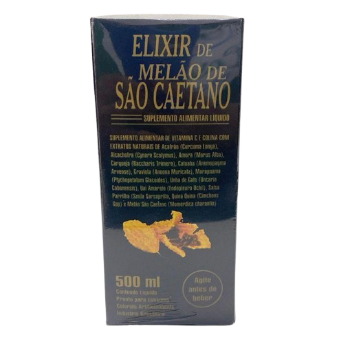Melão de São Caetano 500ML - Saúde da Terra