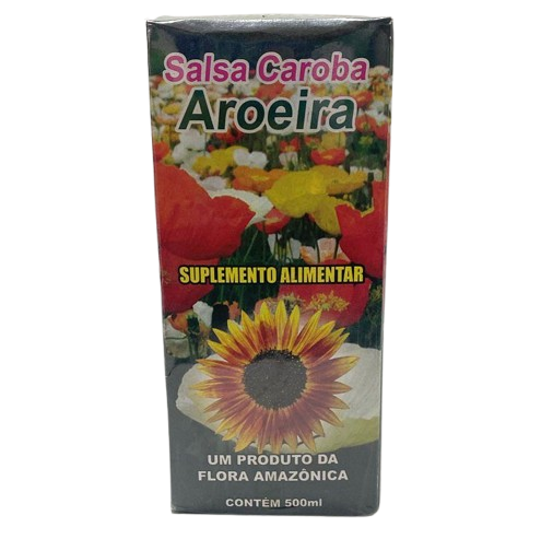Salsa, Caroba e Aroeira 500ML - Saúde da Terra