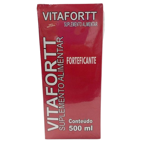 Vitafort 500ML - Saúde da Terra