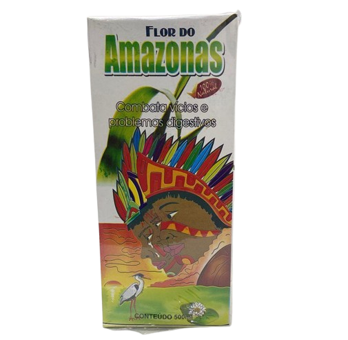 Flor do Amazonas 500ML - Saúde da Terra