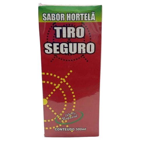 Tiro Seguro 500ML - Saúde da Terra