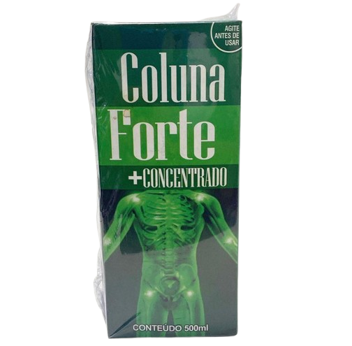Coluna Forte 500ML - Saúde da Terra