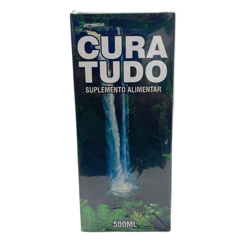 Cura Tudo 500ML - Saúde da Terra