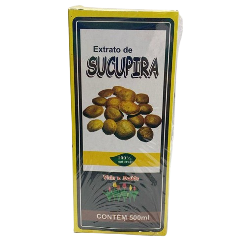 Extrato de Sucupira 500ML - Saúde da Terra