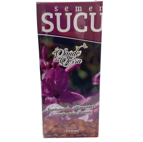 Semente de Sucupira 500ML - Saúde da Terra