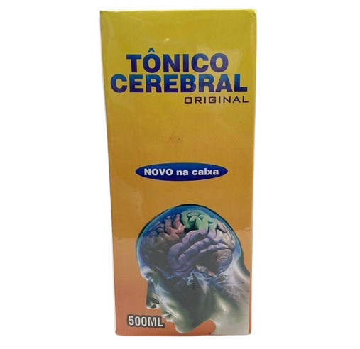 Tônico Cerebral 500ML - Saúde da Terra